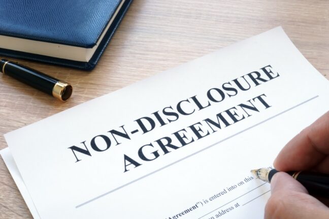 Non-Disclosure Agreements