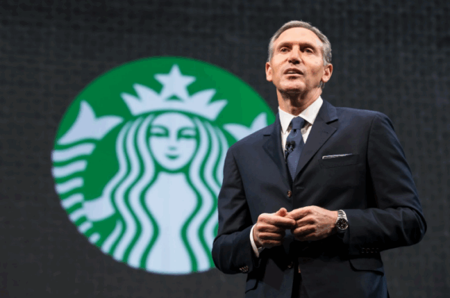 Howard Schultz and the Starbucks