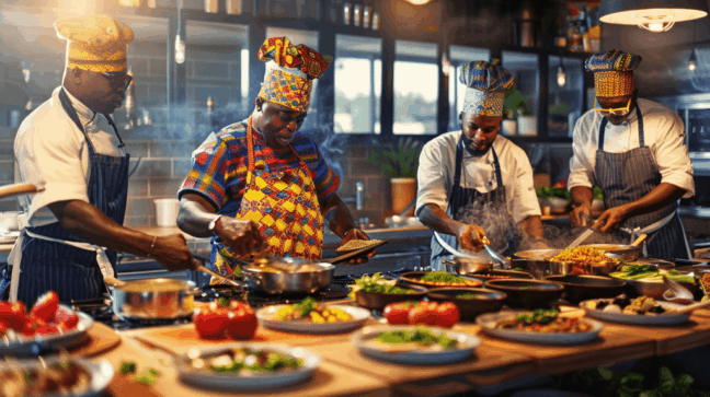 African American Chefs