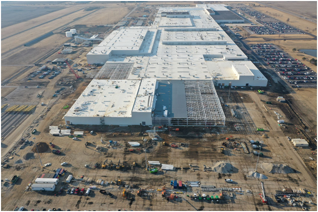 Logistics Boom-Reshaping