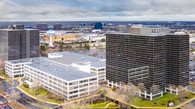 Suburban Office Reckoning