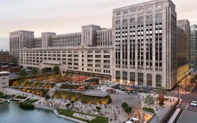 Chicago Old Post Office