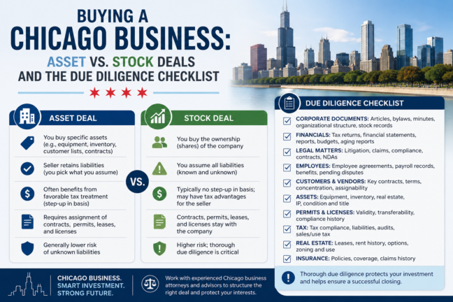 Buying A Chicago Business